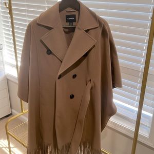 Oversized Coat by Express